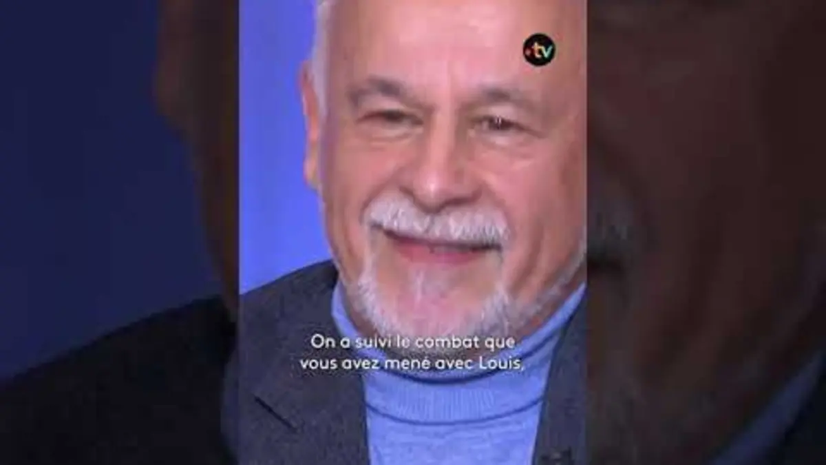 replay de ✨"Ma mère était infirme, elle boitait, et on se moquait d’elle." Francis Perrin dans #CàVous