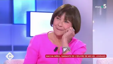 Macha Méril, femme libre et engagée - C à Vous - 06/03/2024