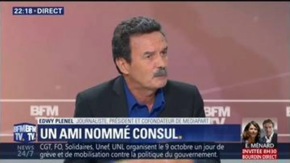 replay de "Macron a accentué le côté monarchique de la présidence", selon Plenel