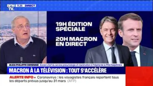 replay de Macron à la télévision : tout s'accélère (3) - 16/03