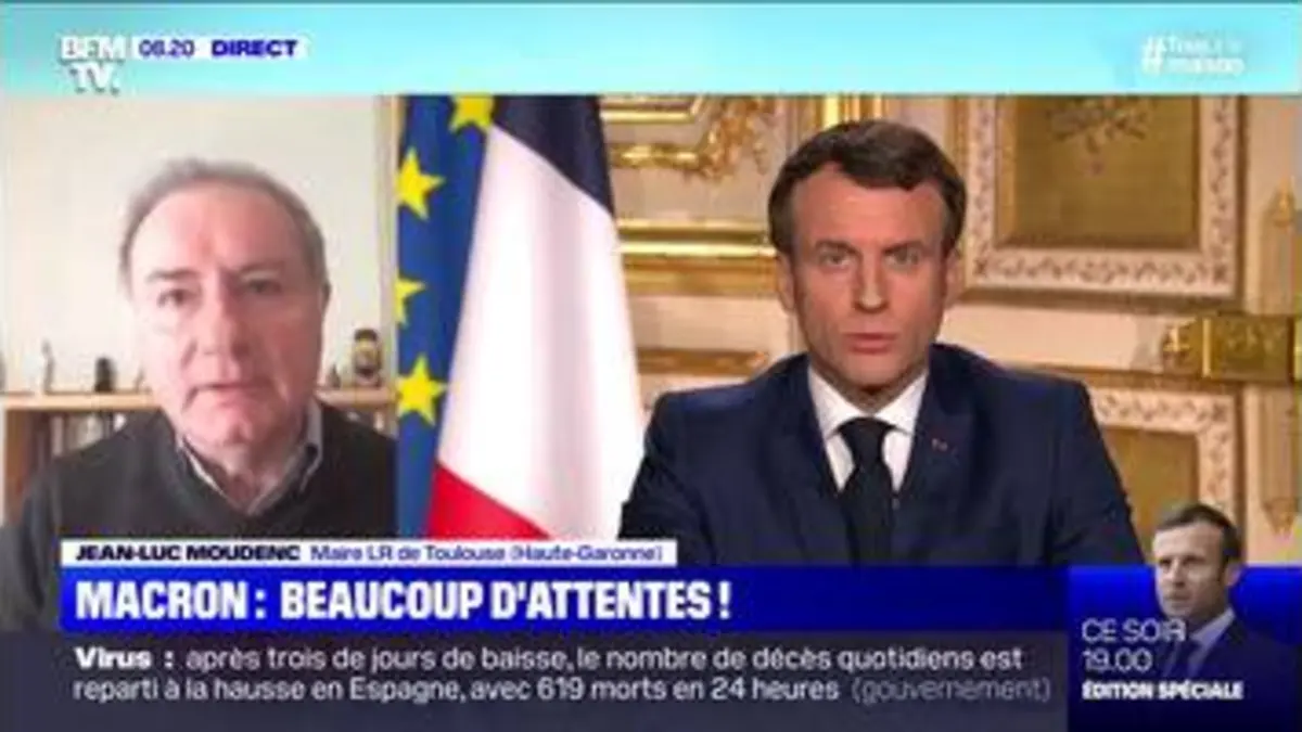 replay de Macron: beaucoup d'attentes ! - 13/04