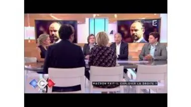 Macron fait-il exploser la droite ? C à vous - 16/05/2017