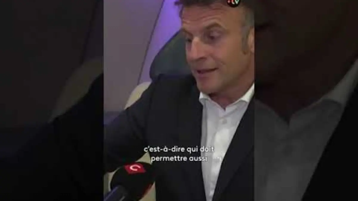replay de ? Macron favorable à une reconnaissance de l'État palestinien en juin