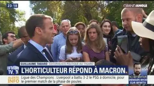 replay de Macron: La réponse de l'horticulteur (2/2)