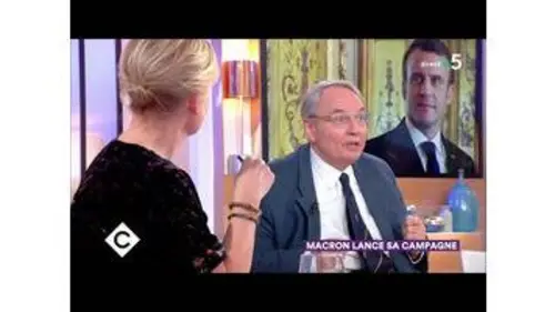 replay de Macron lance sa campagne - C à Vous - 26/03/2019