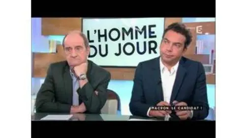replay de Macron, le candidat - C à vous - 24/11/2016