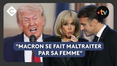 Macron répond à Trump qui s’était moqué de son couple - Le 5/5 de Lorrain Sénéchal