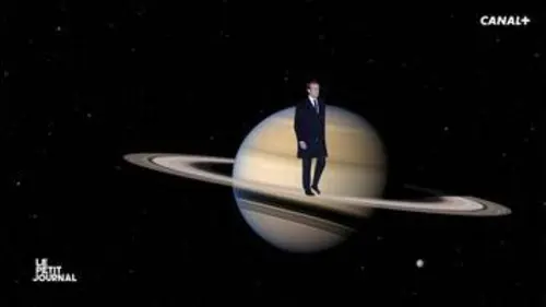 replay de Macron Shooting Stars - Le Petit Journal - CANAL+