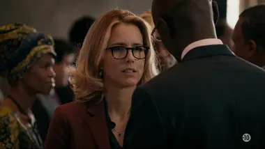 Madam Secretary : S1 E6 - Le sang et l'ironie