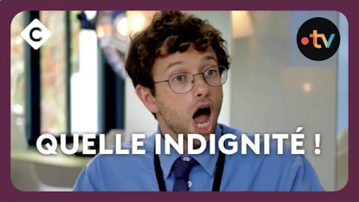 replay de Madame la Ministre - Jibé et Lucien en coulisses