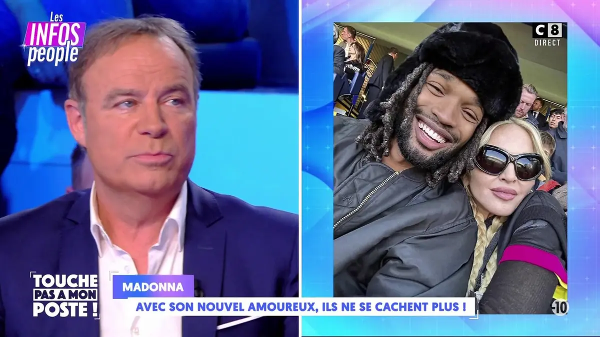 replay de Madonna avec son nouvel amoureux, ils ne se cachent plus