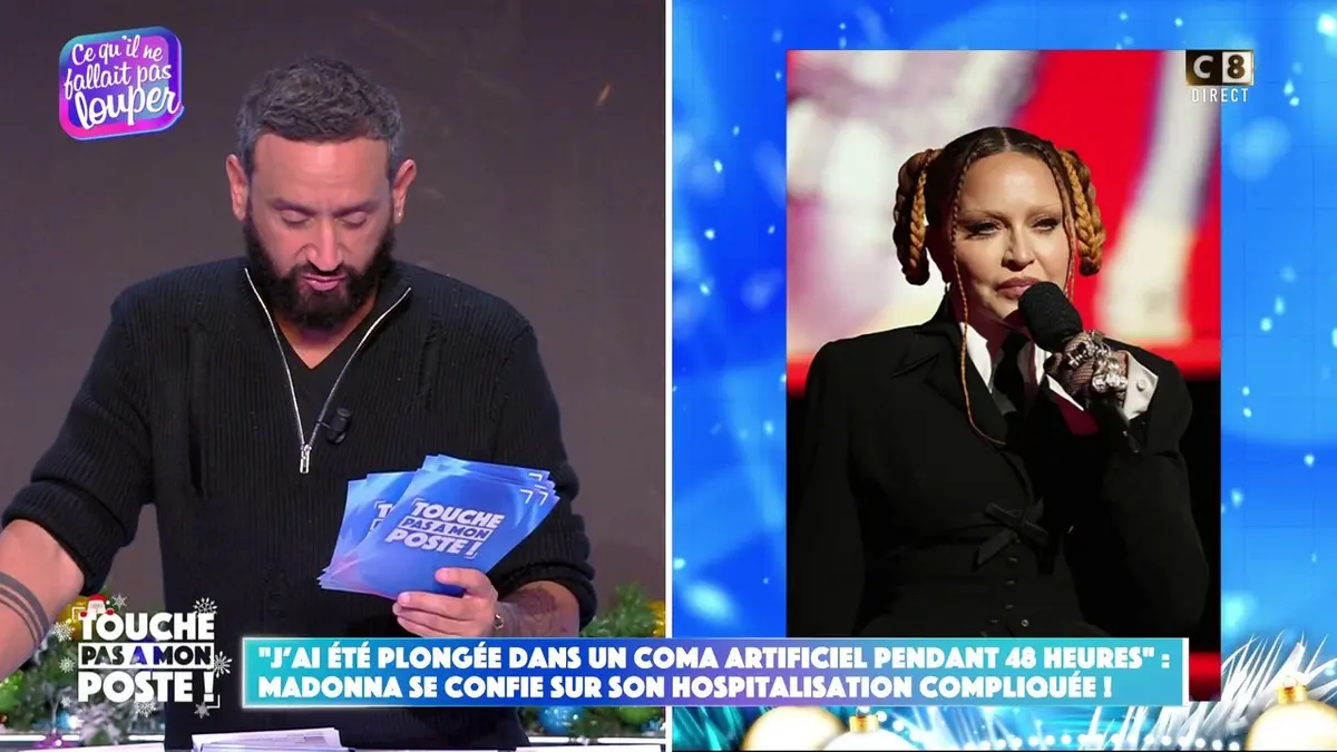 replay de Madonna se confie sur son hospitalisation compliquée !