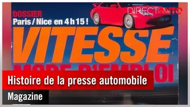 Magazine - Histoire de la presse automobile : plus de 100 ans d'évolution !