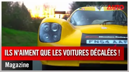 replay de Magazine - Ils n'aiment que les voitures décalées !