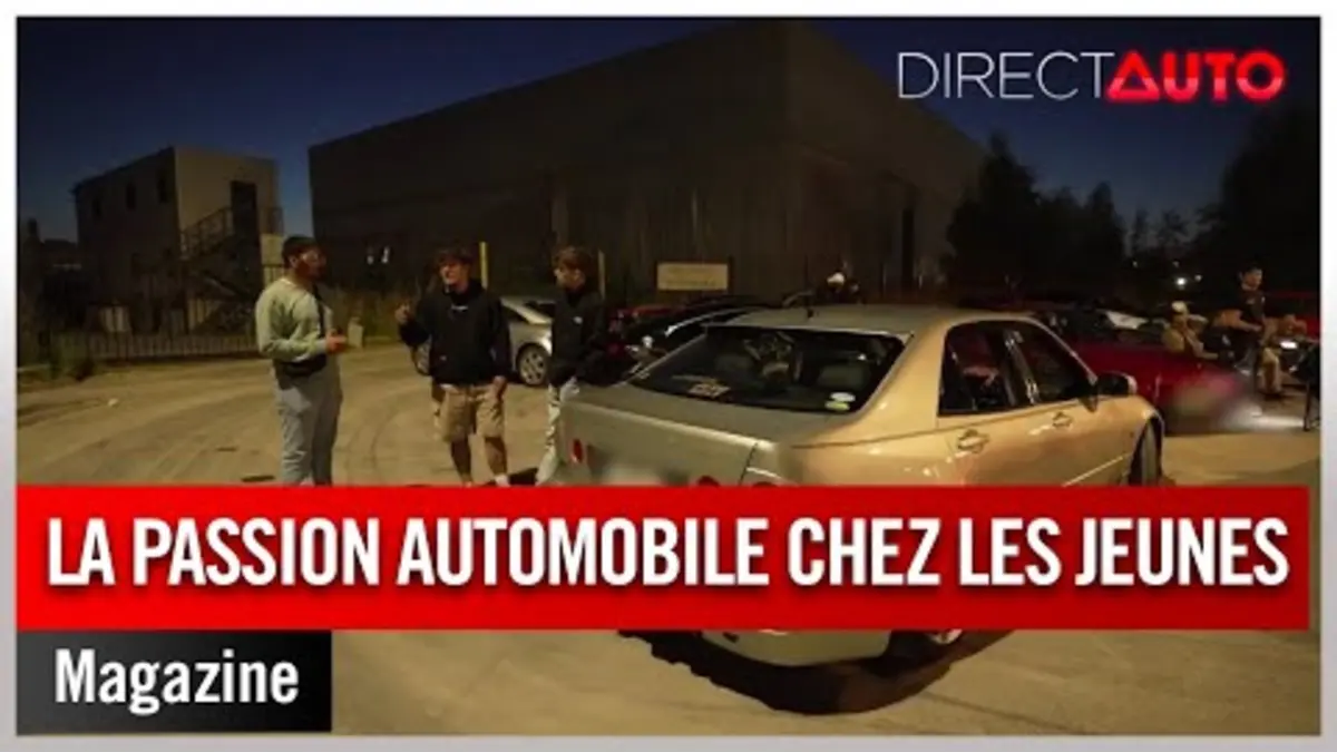 replay de Magazine - La passion automobile chez les jeunes brille toujours !