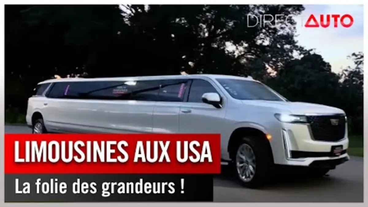 replay de Magazine - Limousines aux USA : la folie des longueurs !