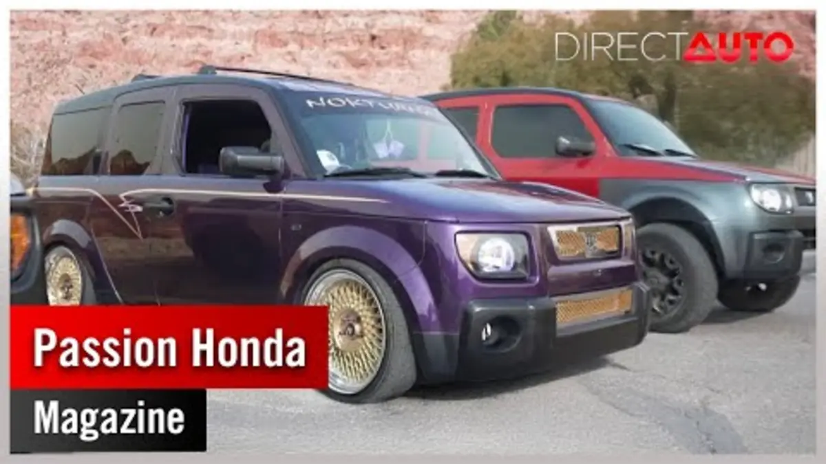 replay de Magazine - Passion Honda : l'Element différent !