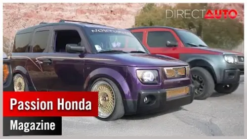 replay de Magazine - Passion Honda : l'Element différent !