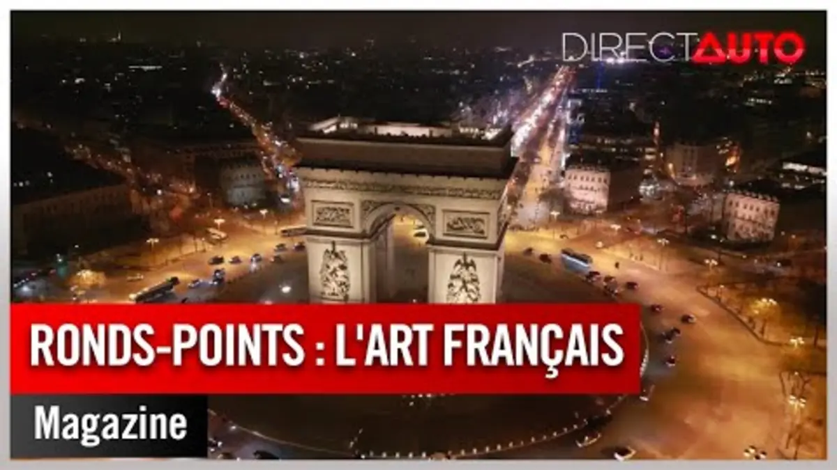 replay de Magazine - Ronds-points : l'art français qui fait tourner les têtes !
