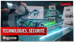 Magazine - Technologies, sécurité : à quoi ressembleront les voitures du futur ?
