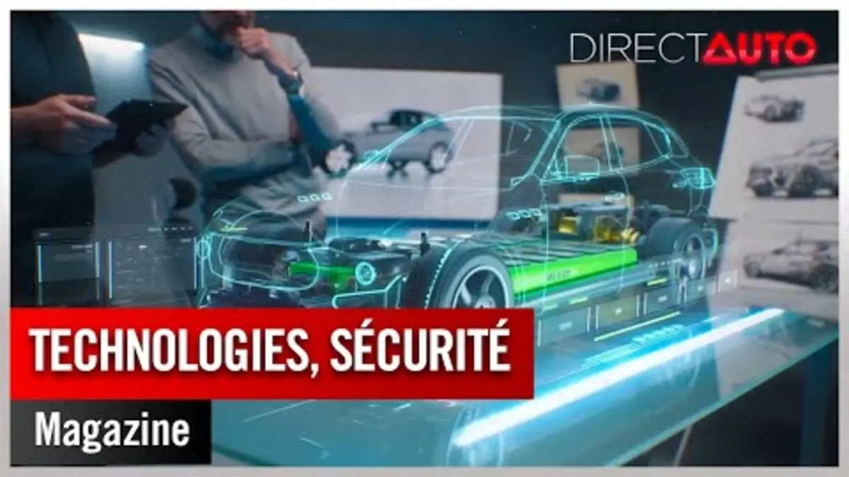 replay de Magazine - Technologies, sécurité : à quoi ressembleront les voitures du futur ?