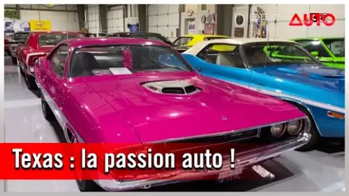 replay de Magazine - Texas : la passion automobile version XXL !