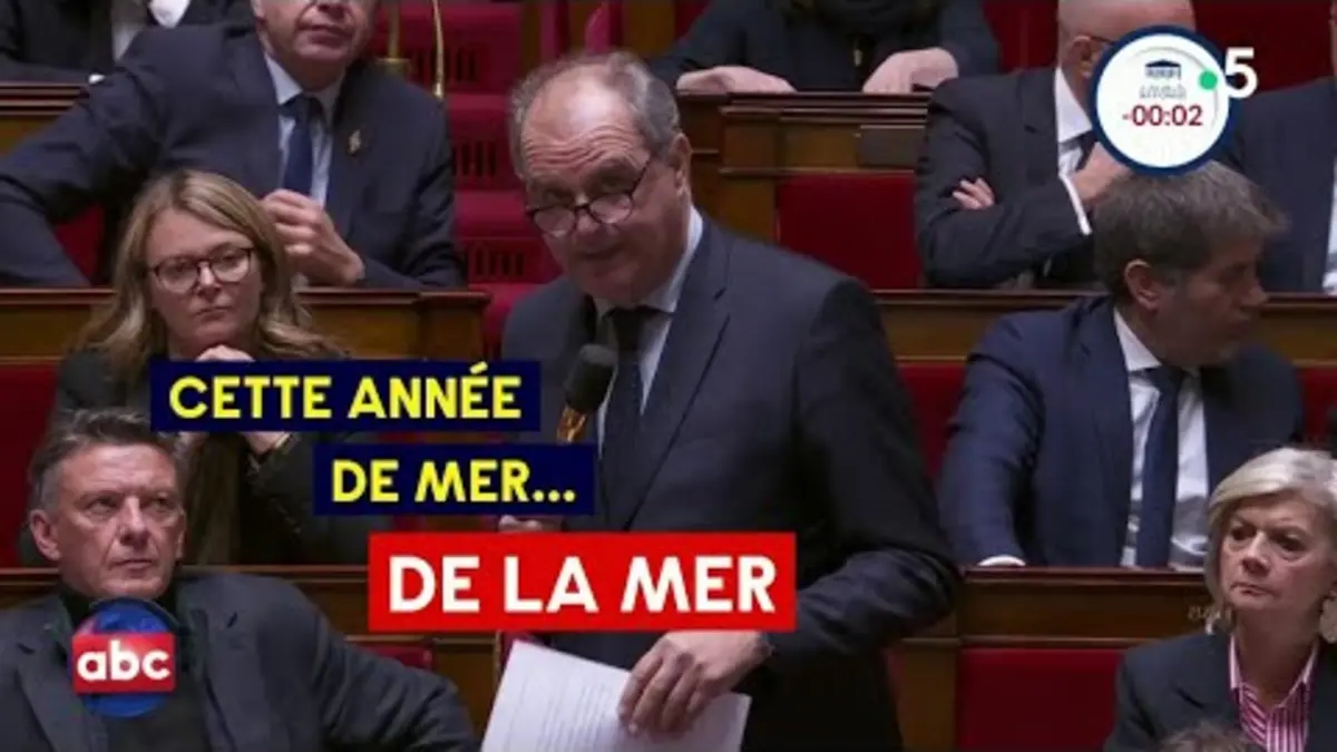 replay de Magie du lapsus, un député a bien résumé ce début d’année - L’ABC - C à Vous - 06/03/2024