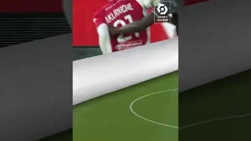 replay de Magnes Akliouche fait tourner les têtes ?
