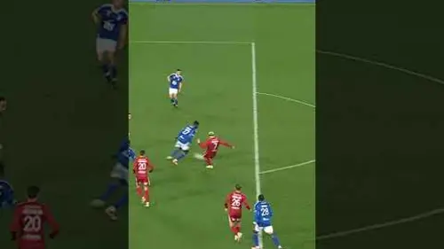 replay de Mahdi Camara, à la récupération et à la finition ?
