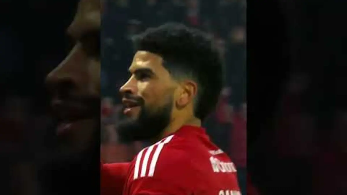 replay de MAHDI CAMARA ??? #football #ligue1 #foot #sport