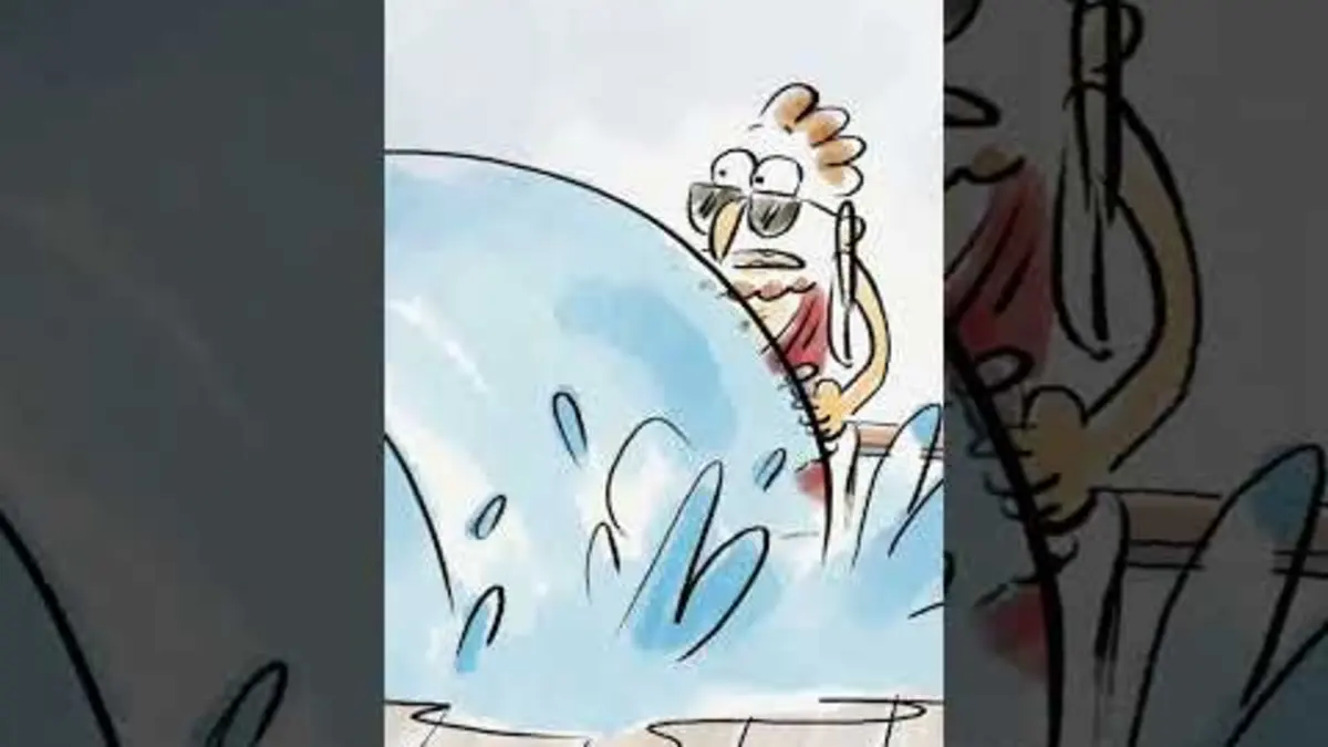 replay de ? Mais quel poisson a bien pu manger Jonas ?! #tmmb #humour