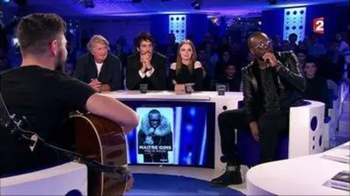 replay de Maitre Gims interprète "Tout donner" en live acoustique #ONPC