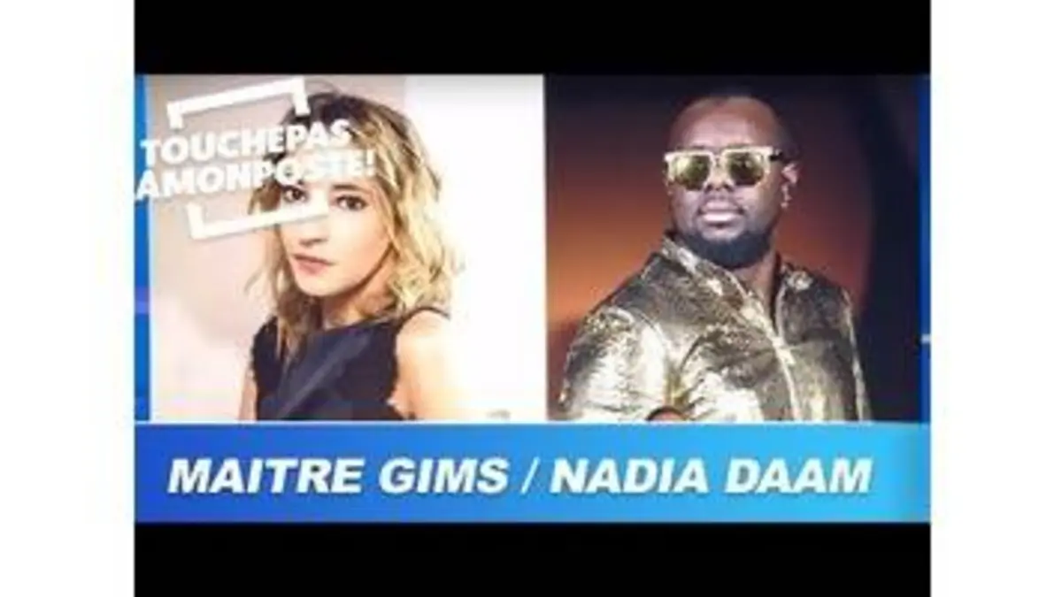 replay de Maître Gims taclé par Nadia Daam : Cyril Hanouna prend sa défense