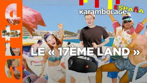 replay de Majorque - Karambolage España - ARTE