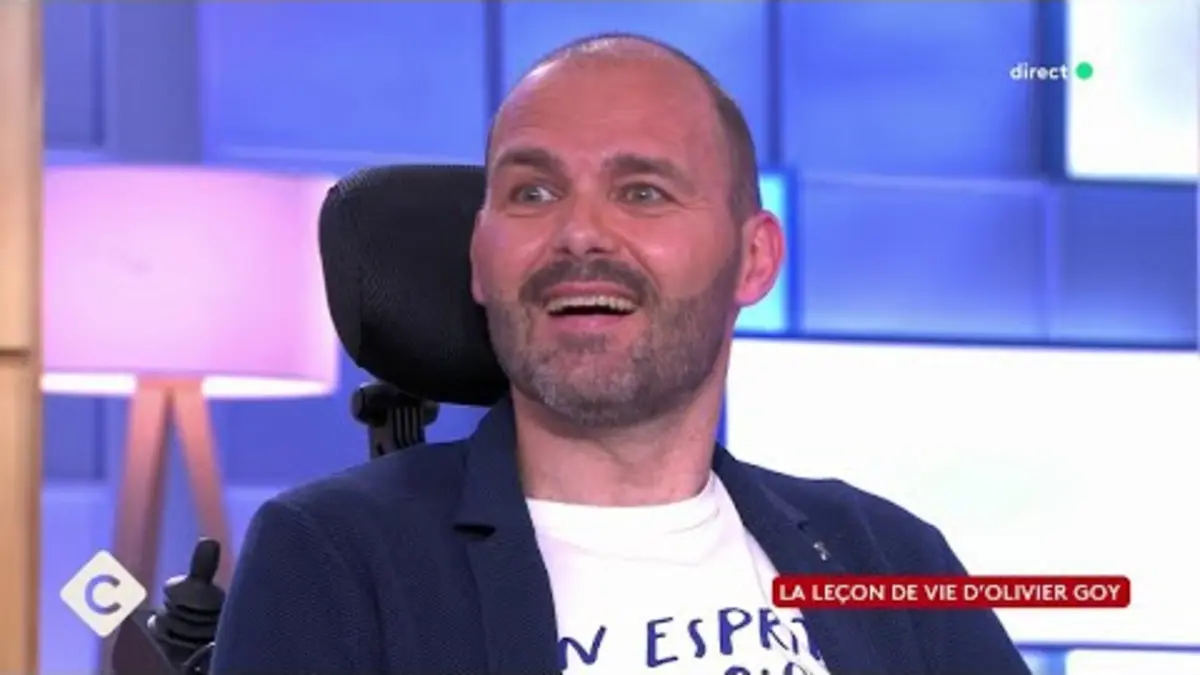 replay de Maladie de Charcot : le combat d’Olivier Goy - C à Vous - 03/06/2024