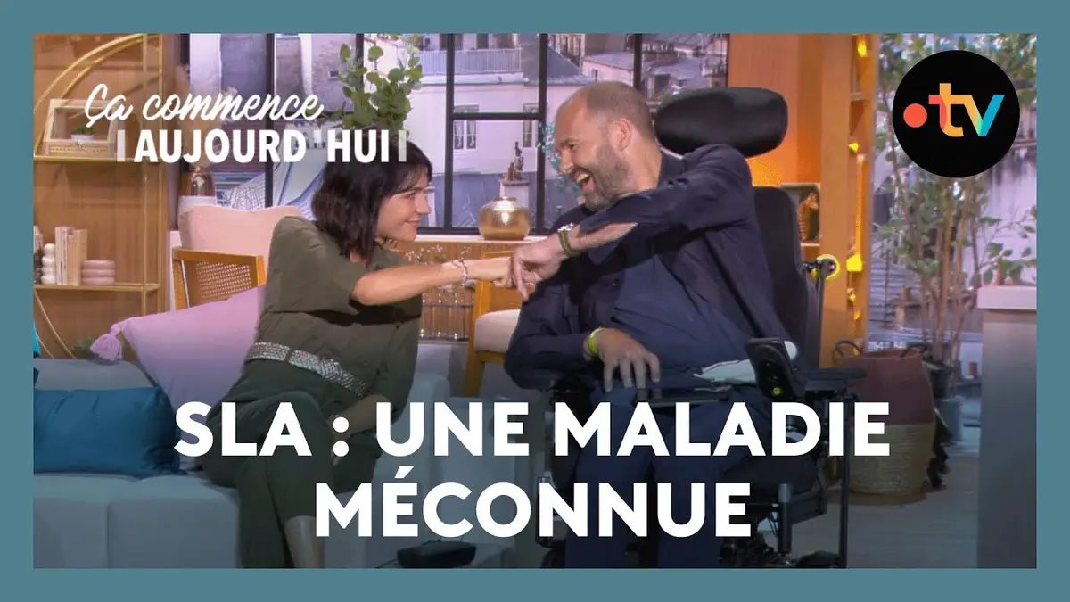 replay de Maladie de Charcot : leur combat pour la vie ! - Ça commence aujourd'hui