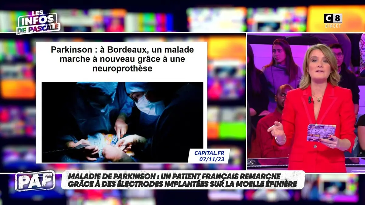 replay de Maladie de Parkinson : un patient Français remarche grâce à des électrodes implantées !