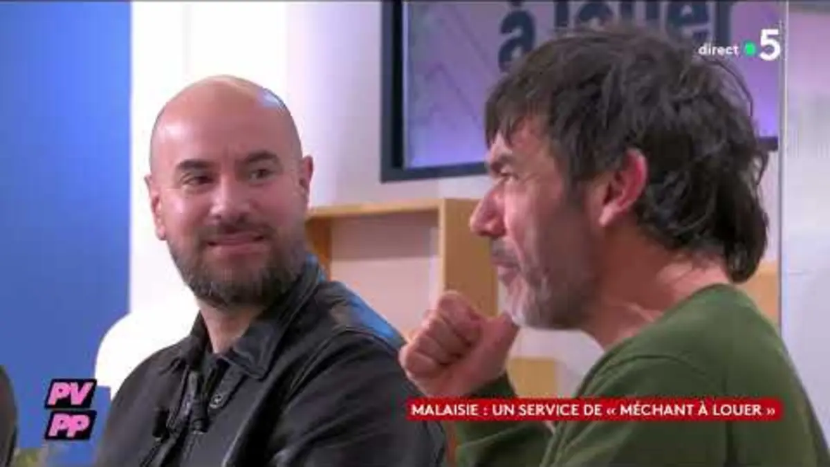 replay de Malaisie : un service de « méchant à louer » - C à vous