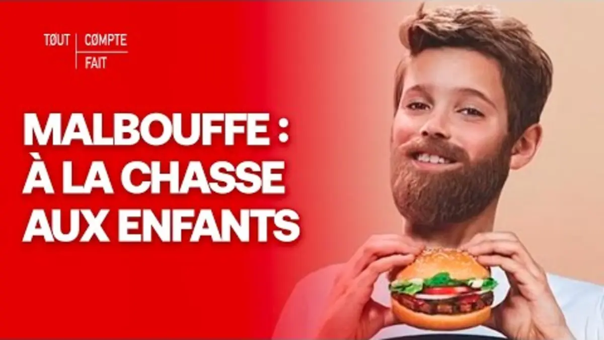 replay de Malbouffe : pourquoi les pubs s'attaquent-elles aux enfants ? - Tout compte fait