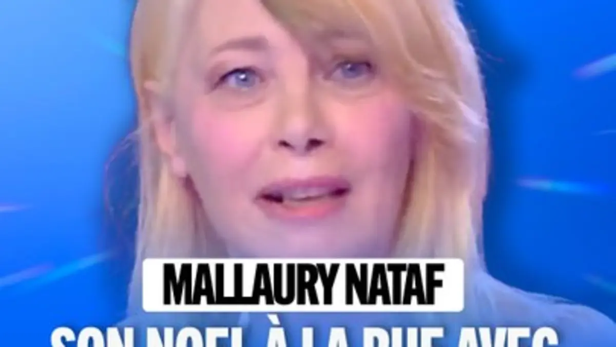 replay de Mallaury Nataf, son Noël à la rue avec son bébé