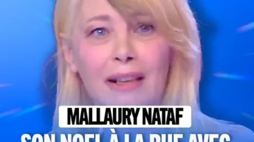 replay de Mallaury Nataf, son Noël à la rue avec son bébé
