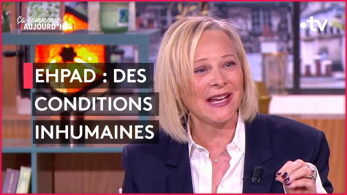 replay de Maltraitances en maisons de retraite - Ça commence aujourd'hui