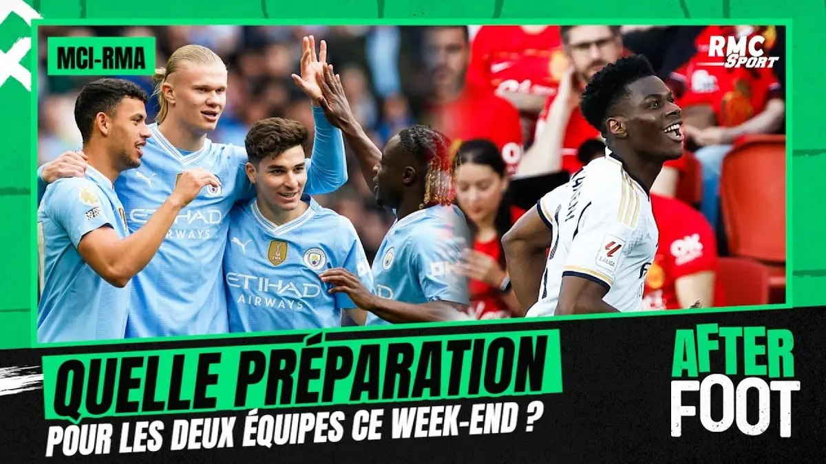 replay de Man. City - Real Madrid : "Match d'entraînement" et "week-end parfait" avant le quart retour