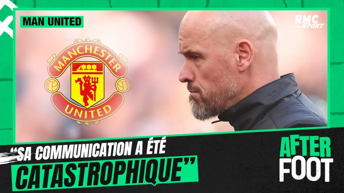 replay de Manchester United : "Il a trop menti", les coulisses du départ de ten Hag