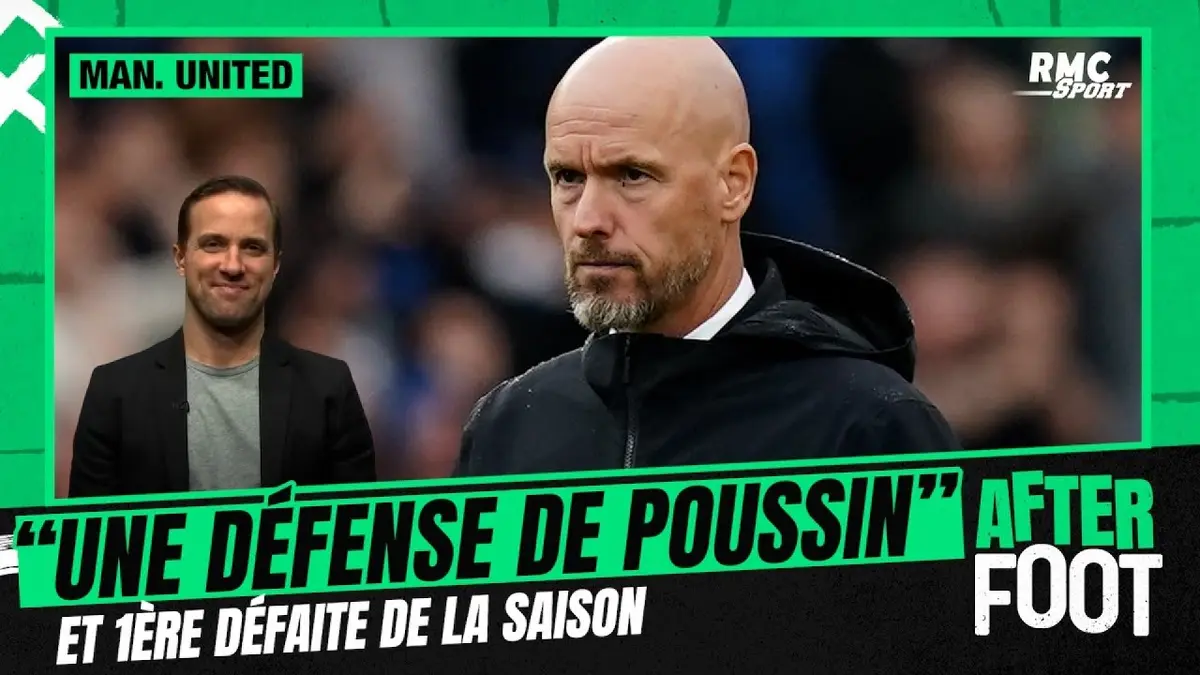 replay de Manchester United : “Une défense de poussin”, fustige Laurens après la 1ère défaite de la saison