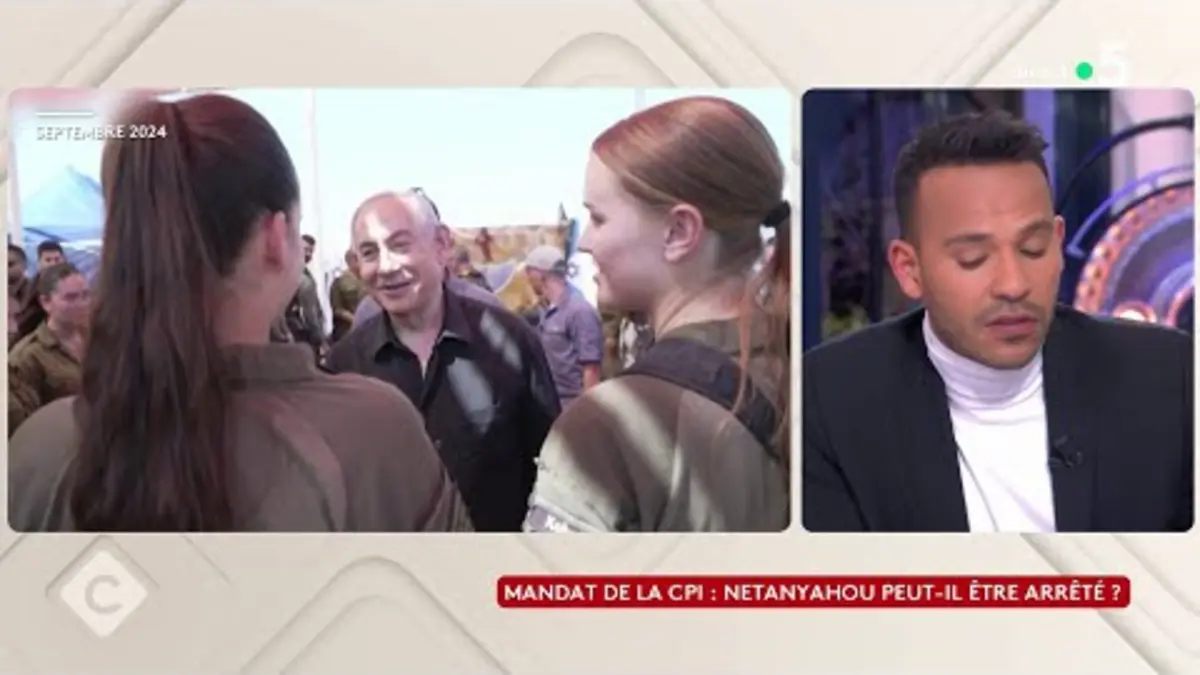 replay de Mandat de la CPI : Netanyahou peut-il être arrêté ? - La Story - C à Vous