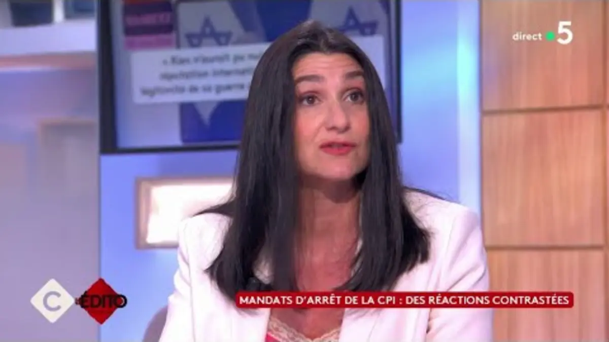 replay de Mandats d’arrêt de la CPI : des réactions contrastées - Anne Rosencher - C à vous - 21/05/2024