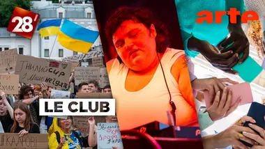 Manifestations en Ukraine, Barbara Butch, loi d’urgence agricole… : Le Club | 28 minutes | ARTE
