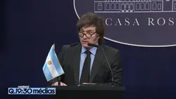 Manifestations : Javier Milei s'en prend aux médias argentins