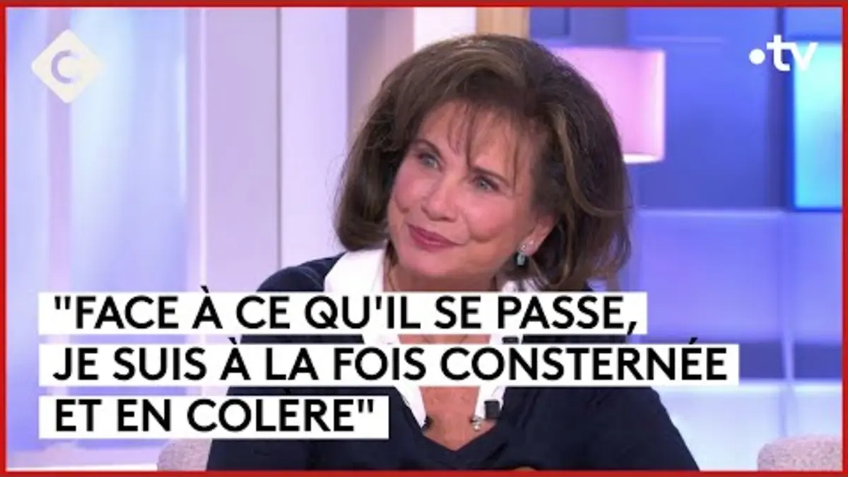 replay de Manifestations pro-Palestine à Sciences Po : Anne Sinclair réagit - C à Vous - 29/04/2024